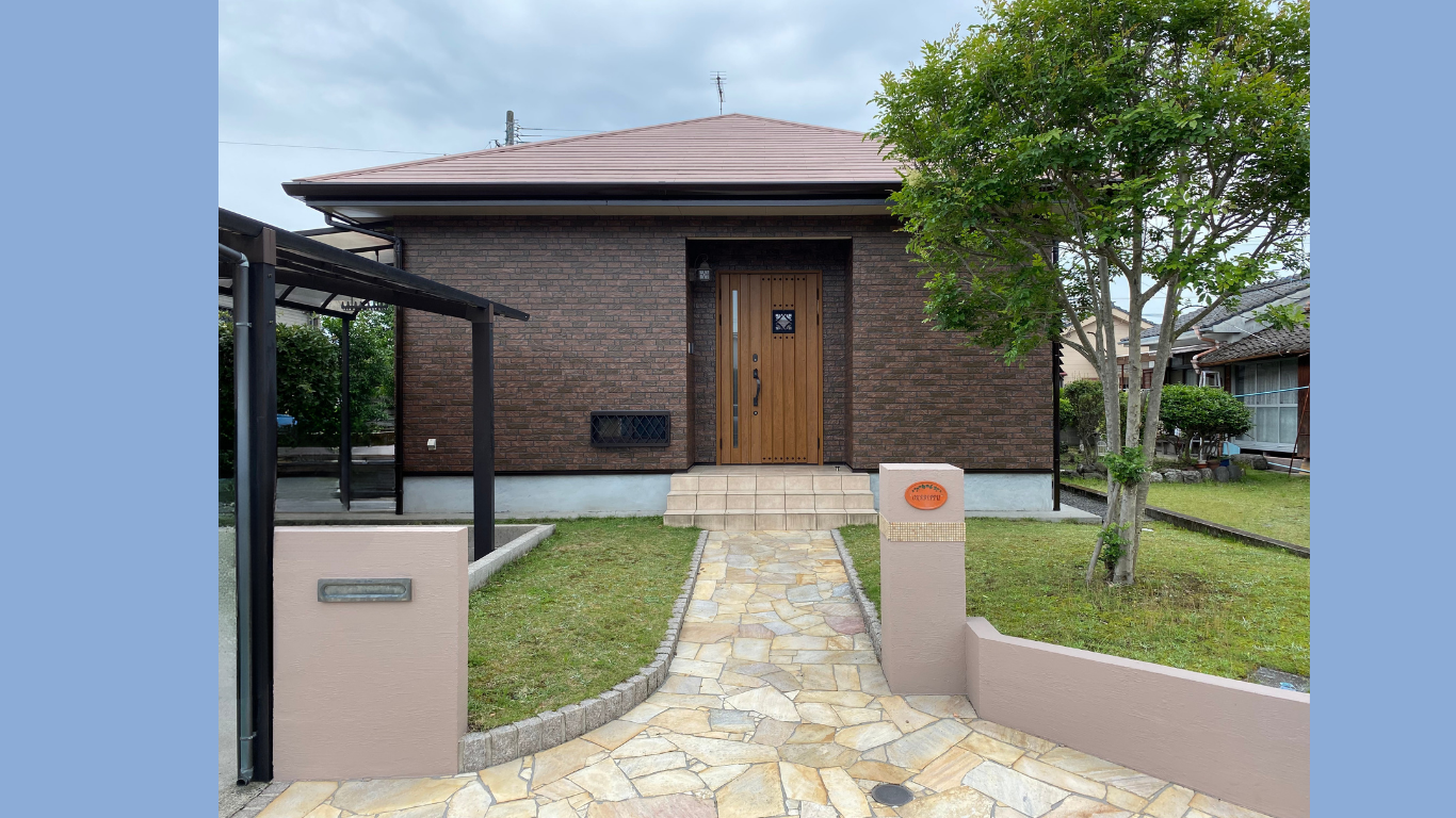 姶良市の松元建装が手掛けた戸建住宅のリフォーム塗装