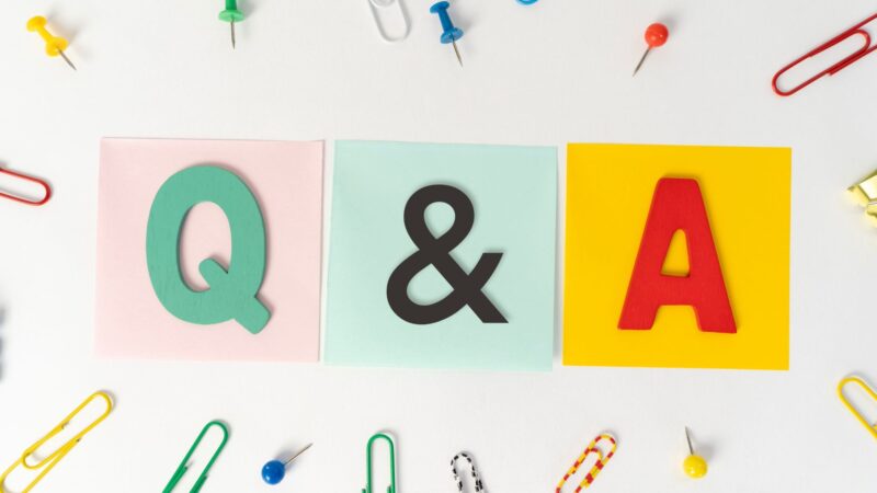 Q＆A
建物の塗装に関するQ＆Aです。