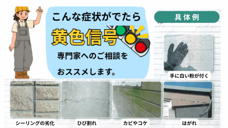 塗り替えサイン